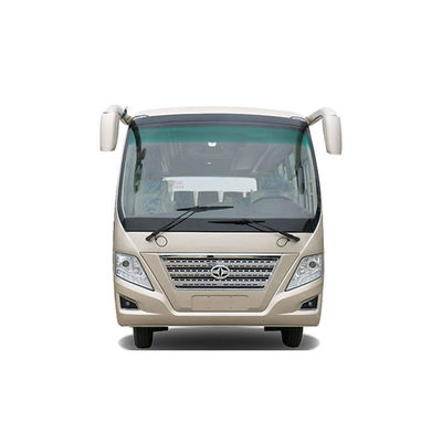 6-8L Manual Transmission Chinese Passenger Bus in with 6 Meters Engine Capacity