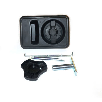 King Long Bus Passenger Door Lock Rectangle Lock for Bus Door in OEM Size
