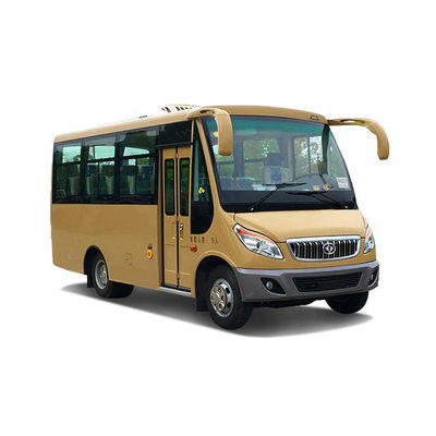 Chinese Passenger Bus Diesel 14-19 Seater Long-Headed Coach with Manual Transmission