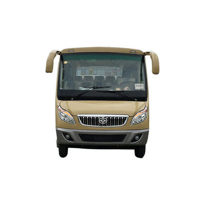 Chinese Passenger Bus Diesel 14-19 Seater Long-Headed Coach with Manual Transmission