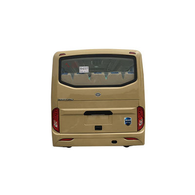 Chinese Passenger Bus Diesel 14-19 Seater Long-Headed Coach with Manual Transmission