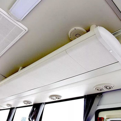 Chinese Passenger Bus Diesel 14-19 Seater Long-Headed Coach with Manual Transmission