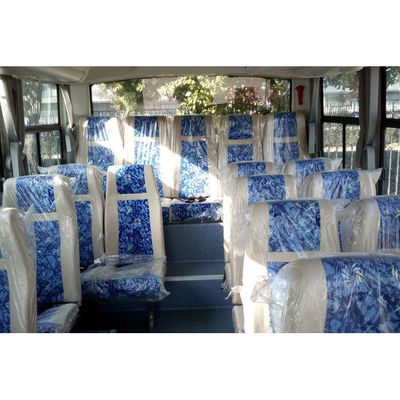 Chinese Passenger Bus Diesel 14-19 Seater Long-Headed Coach with Manual Transmission