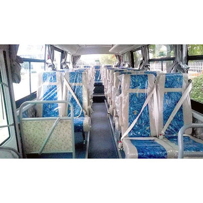 19-Seater Mid-Size Bus Suitable for Various Customer Requirements