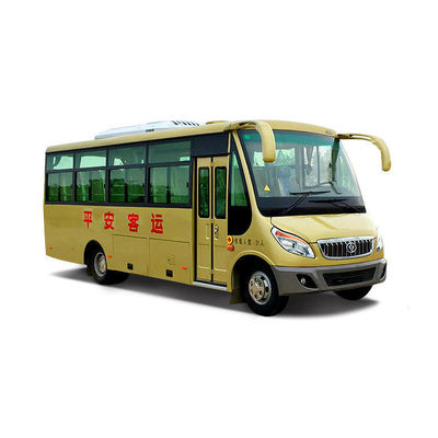 6-8L Engine Capacity Manual Transmission Chinese Passenger Bus Luxury 24-31 Seat Bus