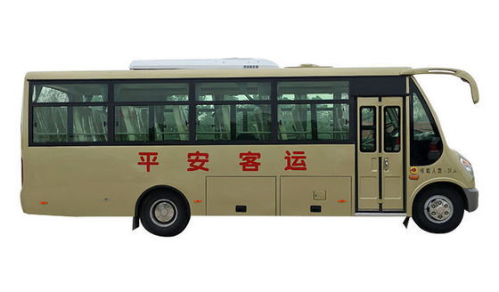 6-8L Engine Capacity Manual Transmission Chinese Passenger Bus Luxury 24-31 Seat Bus