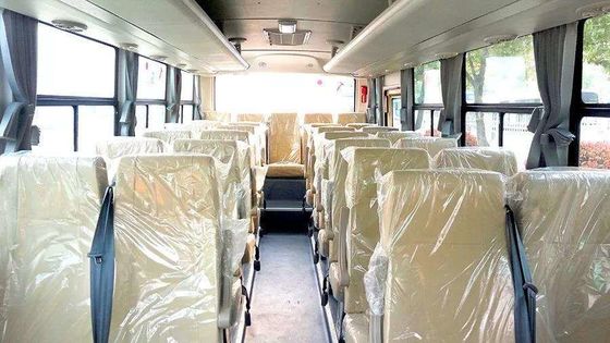 6-8L Engine Capacity Manual Transmission Chinese Passenger Bus Luxury 24-31 Seat Bus