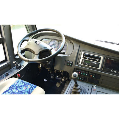 6-8L Engine Capacity Manual Transmission Chinese Passenger Bus Luxury 24-31 Seat Bus