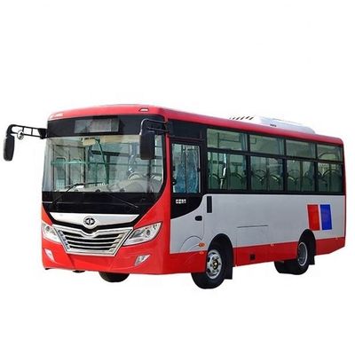 130 HP Diesel Engines Custom Color Bus 6.6M Euro 4 Mediumsized Bus for Bus Repair