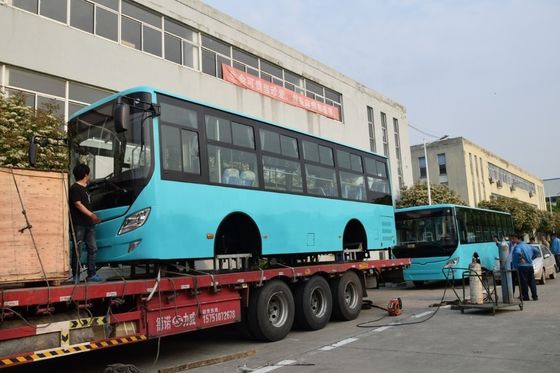 130 HP Diesel Engines Custom Color Bus 6.6M Euro 4 Mediumsized Bus for Bus Repair