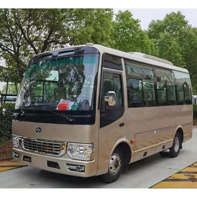 Roller Coaster Bus 6.9M Euro 4 with 22-26 Seats and 6-8L Engine Capacity in Custom Color