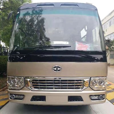Off-Road Adventure Made Easy with 140 HP Diesel Engine 30 Seat Limousine Bus Tour Bus