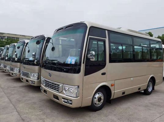 Off-Road Adventure Made Easy with 140 HP Diesel Engine 30 Seat Limousine Bus Tour Bus