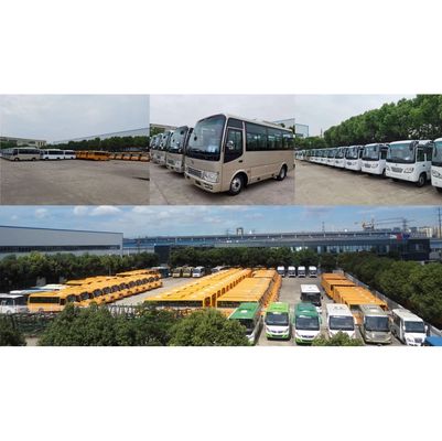 s Off-Road Bus 140 hp Diesel Road Transport Bus Custom Color Euro 4 7.4m 30 Seats Bus