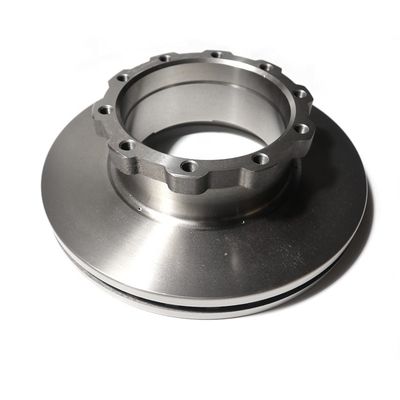 Bus Model Metal Brake Disc 9424212112 for Higer Bus Easy to Install