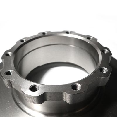 Bus Model Metal Brake Disc 9424212112 for Higer Bus Easy to Install