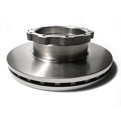 Bus Model Metal Brake Disc 9424212112 for Higer Bus Easy to Install