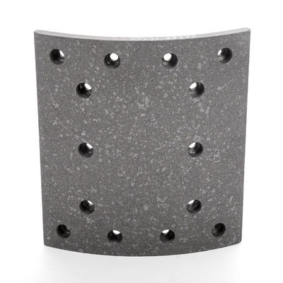 GOLDEN DRAGON 4515 Truck Brake Pads for Bus Drum Brake Lining and Car Fitment on FAW
