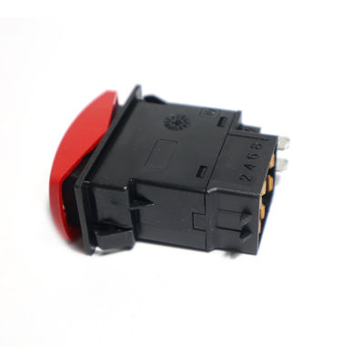 KING LONG Car Fitment Yujun Bus Passenger Door Switch Rocker Touch Switch for Higer Bus