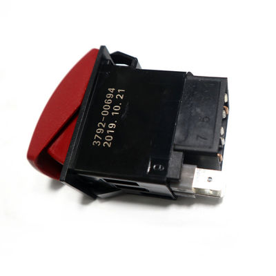 KING LONG HAISE Bus Emergency Light Rocker Switch 3792-00694 JK969-191A for Standards
