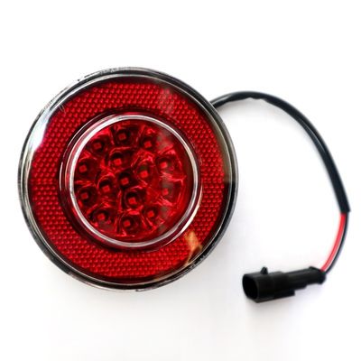 Bus Parts LED 24V Red Rear Fog Lamp for Higer Bus Year 2011-