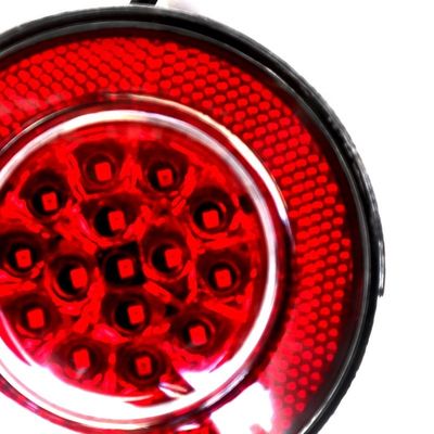 Bus Parts LED 24V Red Rear Fog Lamp for Higer Bus Year 2011-