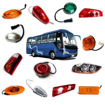 Bus Parts LED 24V Red Rear Fog Lamp for Higer Bus Year 2011-