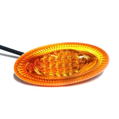 KING LONG Bus LED 24V Side Turn Signal for Repair/Replacement Purpose Car Fitment
