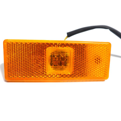 Nonstandard Bus LED Bolt Rectangular 24V Side Marker Light for King Long Bus Bus