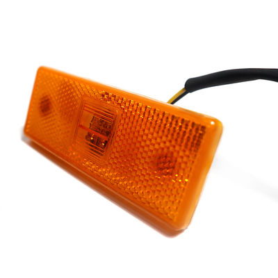 Nonstandard Bus LED Bolt Rectangular 24V Side Marker Light for King Long Bus Bus