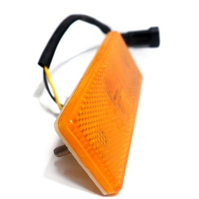 Nonstandard Bus LED Bolt Rectangular 24V Side Marker Light for King Long Bus Bus