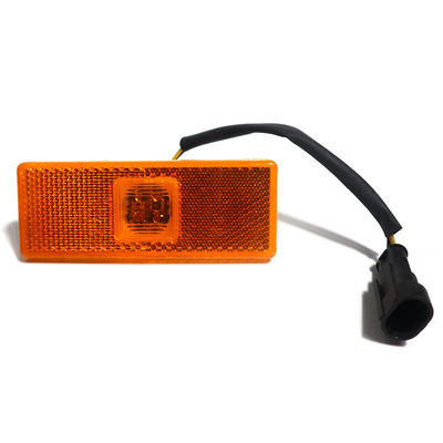 Nonstandard Bus LED Bolt Rectangular 24V Side Marker Light for King Long Bus Bus
