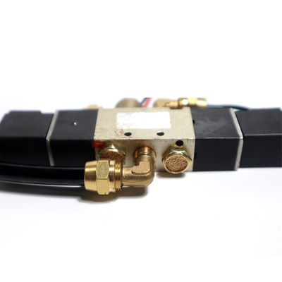 Bus 24V Passenger Control Pneumatic Solenoid Valve for King Long Bus Metal