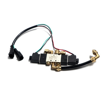 Bus 24V Passenger Control Pneumatic Solenoid Valve for King Long Bus Metal