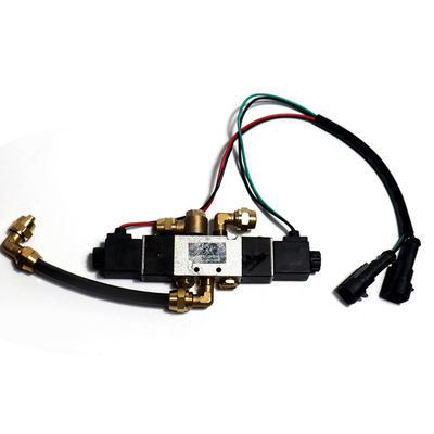 Bus 24V Passenger Control Pneumatic Solenoid Valve for King Long Bus Metal