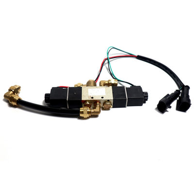Bus 24V Passenger Control Pneumatic Solenoid Valve for King Long Bus Metal