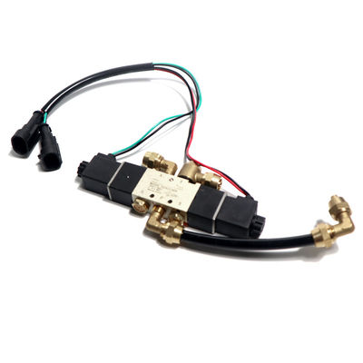 Bus 24V Passenger Control Pneumatic Solenoid Valve for King Long Bus Metal