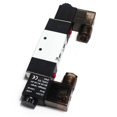 HAISE Bus Passenger Door 4V220-08 Solenoid Valve for Higer Bus