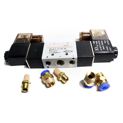 HAISE Bus Passenger Door 4V220-08 Solenoid Valve for Higer Bus