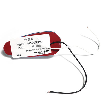 XMQ ZK6122 Bus Front Decorative Lights 24V 4114-00094 for King Long Higer Bus