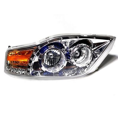 Headlight Left Side 4121-00112 Headlamp 24V For HIGER Bus Advanced Technology