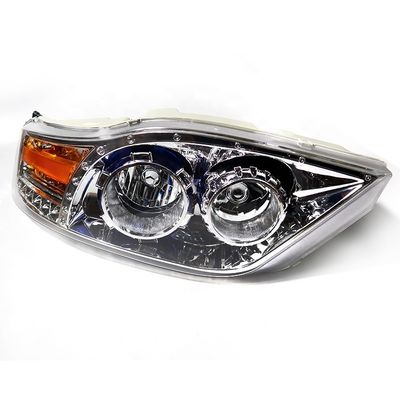 Headlight Left Side 4121-00112 Headlamp 24V For HIGER Bus Advanced Technology