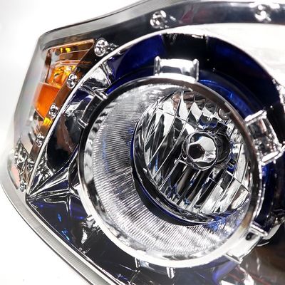 Headlight Left Side 4121-00112 Headlamp 24V For HIGER Bus Advanced Technology