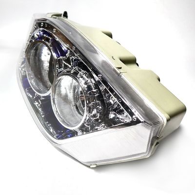 Headlight Left Side 4121-00112 Headlamp 24V For HIGER Bus Advanced Technology