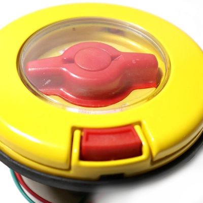 ABS Material Bus Passenger Door Control Emergency Switch for King Long Bus