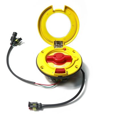 ABS Material Bus Passenger Door Control Emergency Switch for King Long Bus