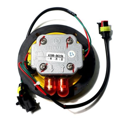 ABS Material Bus Passenger Door Control Emergency Switch for King Long Bus