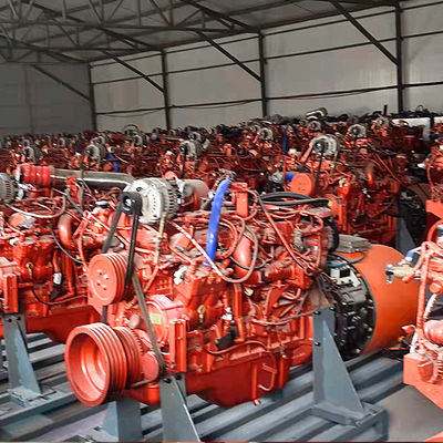 Powerful YC4G200-50 Bus Diesel Engine for Higer Bus 2013 Models