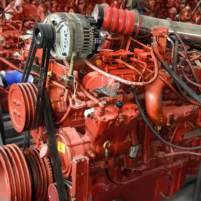 Powerful YC4G200-50 Bus Diesel Engine for Higer Bus 2013 Models