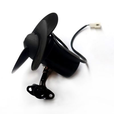 2010- Plastics Bus Accessories Single Speed Long Pole Black Driver Fan for KING LONG Bus